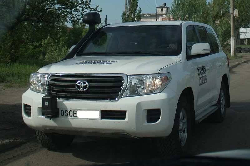 Наблюдатели ОБСЕ нашли две скрытые понтонные переправы ВСУ в Донбассе