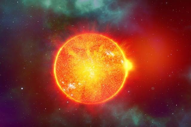 В NASA показали самую мощную вспышку на Солнце в 2021 году и мира