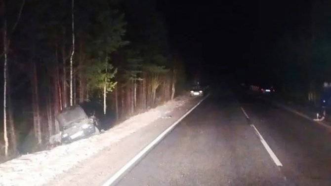 Молодой водитель погиб в ДТП в Карелии