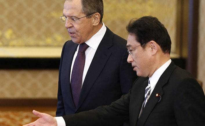 Новый лидер Японии Кисида: «вынуть из русских все 4 острова»! (Hokkaido)