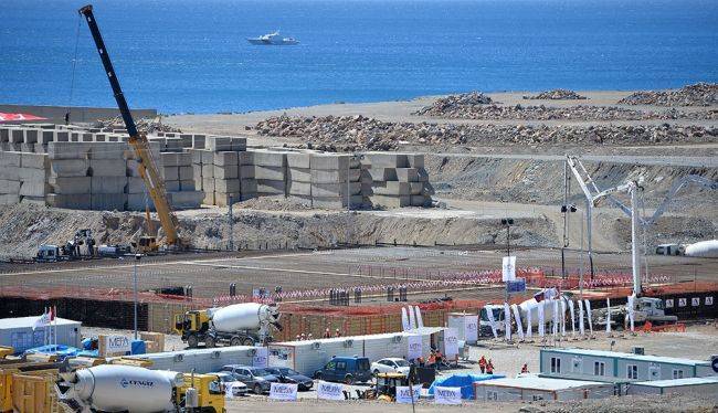 Турция предложила России построить две АЭС на турецком побережье Черного моря