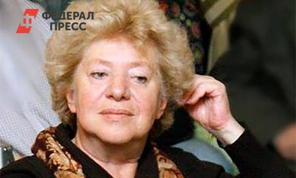 В Петербурге скончалась сестра Галины Старовойтовой