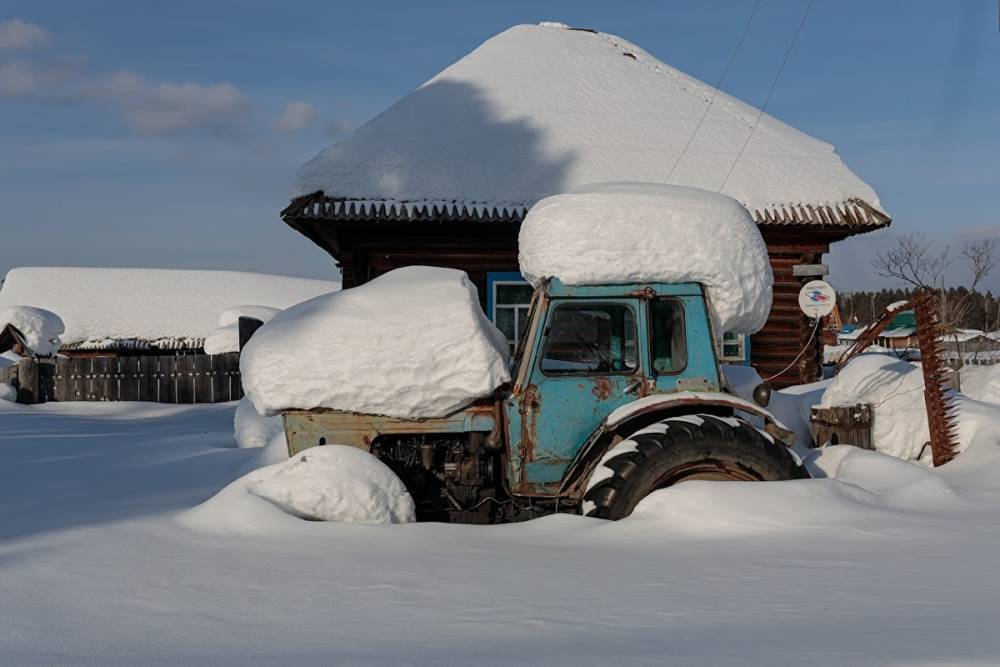 Синоптики ожидают аномально снежную зиму в России