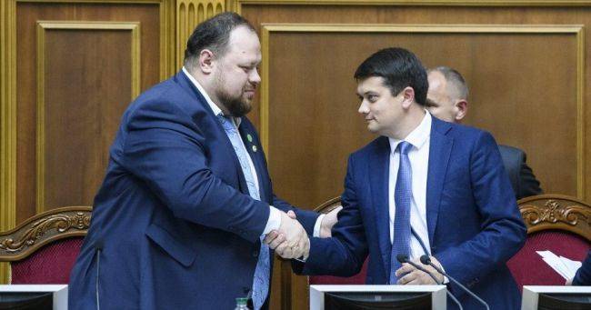 В «Слуге народа» назвали нового спикера Верховной рады Украины