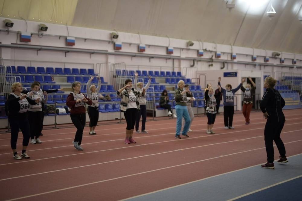 Для ярославских пенсионеров устроили спортивный праздник