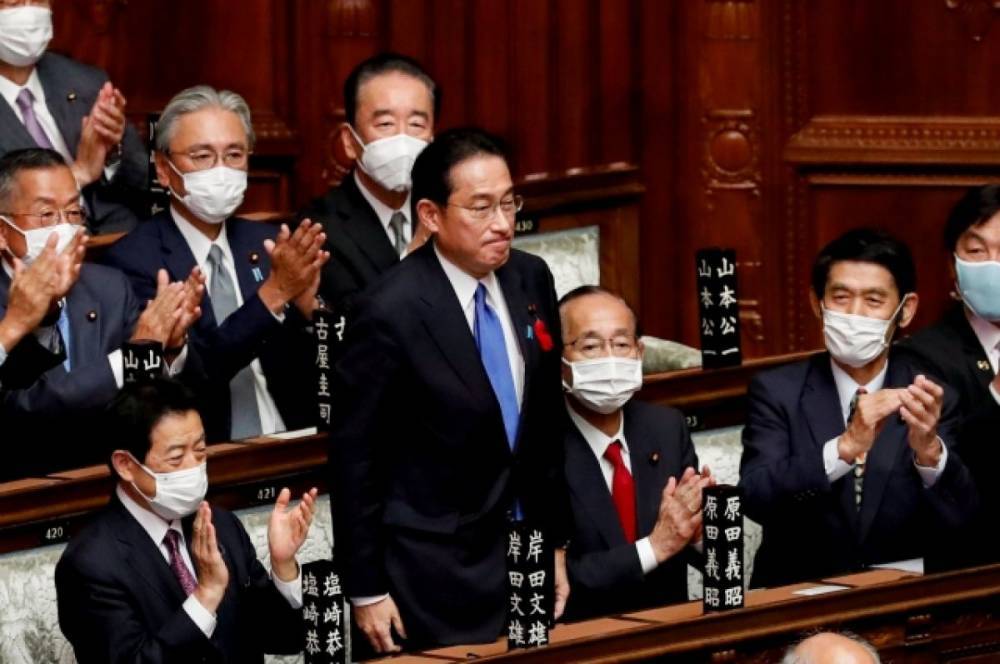 Объявлен состав правительства нового премьера Японии Фумио Кисиды