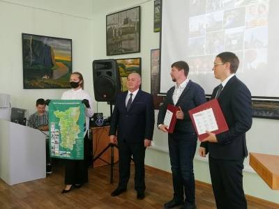 Глава Кунгурского округа Вадим Лысанов провёл торжественный приём в новом здании Художественного музея