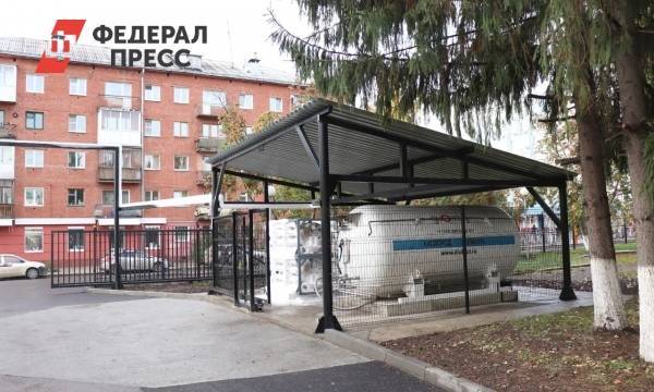 В кузбасской больнице запустили кислородную станцию