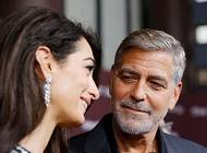 Самая романтичная и стильная пара Голливуда: Амаль и Джордж Клуни впервые за долгое время вышли в свет вместе