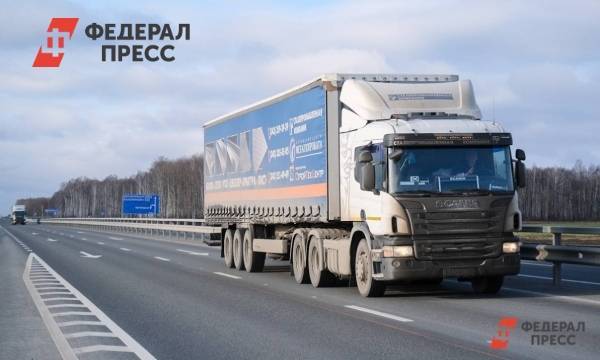 В Челябинске дальнобойщикам, нарушившим габаритный контроль, снизили штрафы