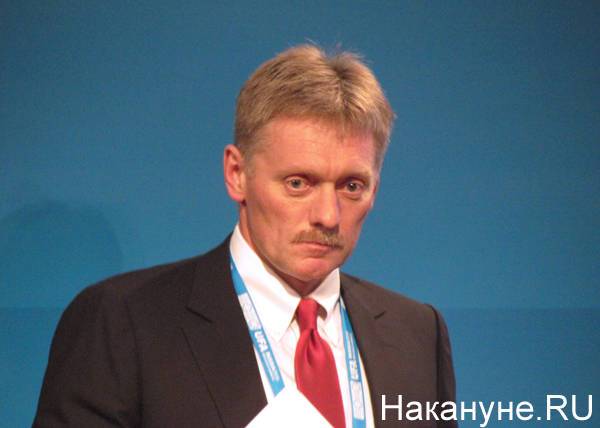 Кремль не собирается наводить справки о задержании журналиста "Комсомолки" Геннадия Можейко