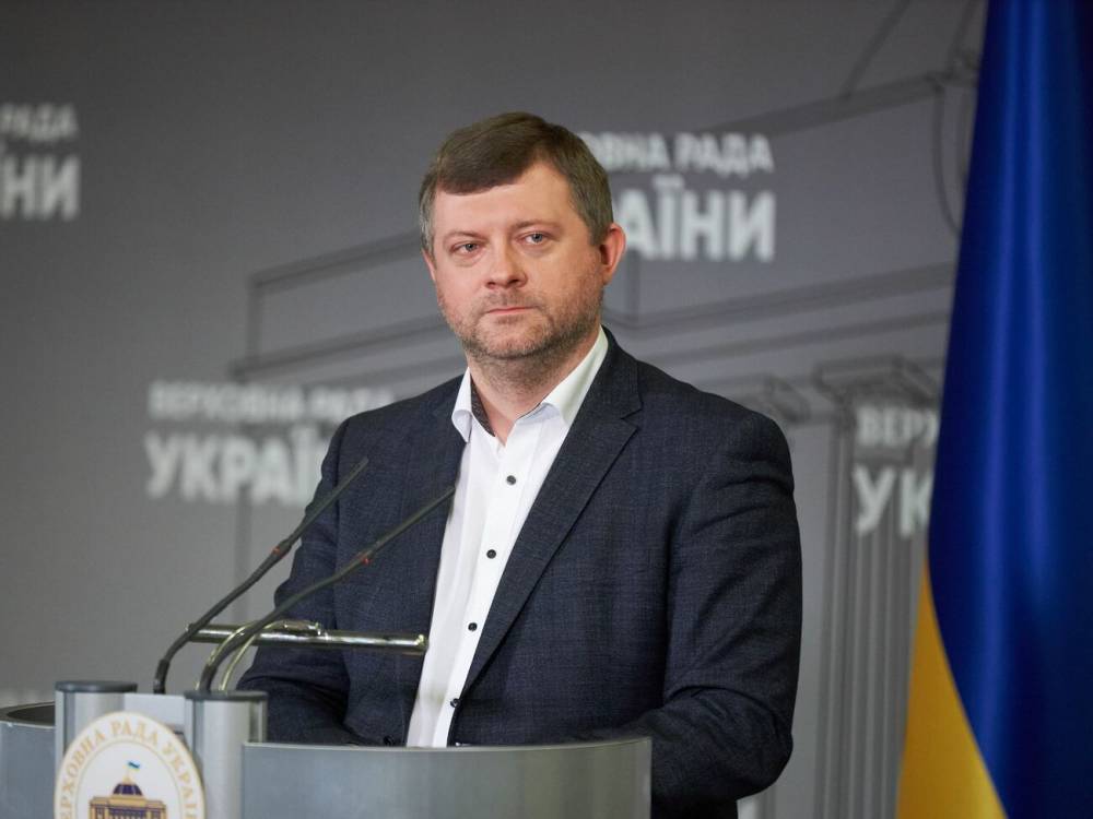 Корниенко заявил, что готов занять должность первого вице-спикера Рады