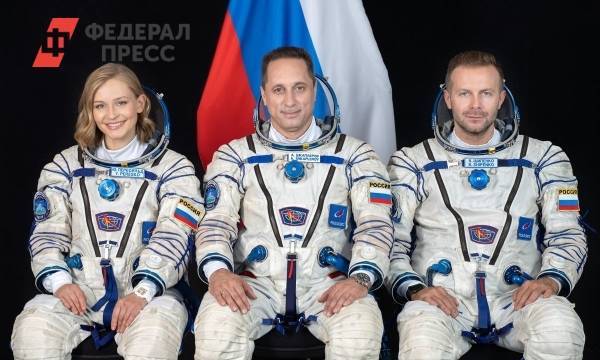 «Роскосмос» утвердил первый в мире киноэкипаж для полета на МКС