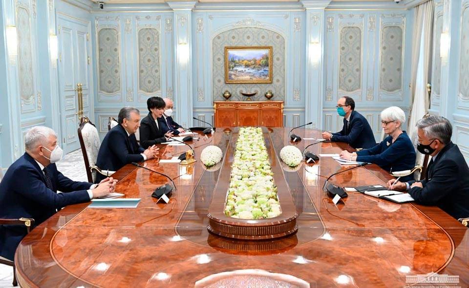 В Вашингтоне до конца этого года пройдет первое заседание Диалога стратегического партнерства между Узбекистаном и США