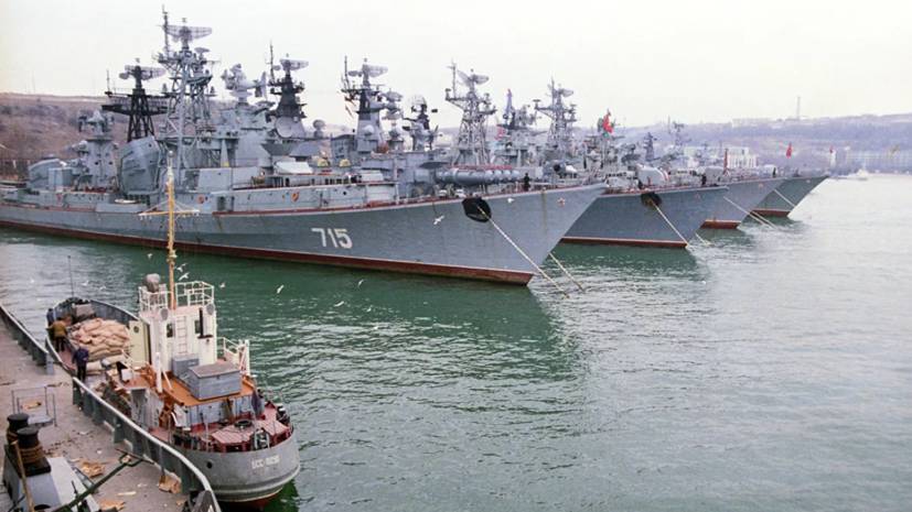 Контрольную проверку по итогам летнего обучения проведут на Черноморском флоте