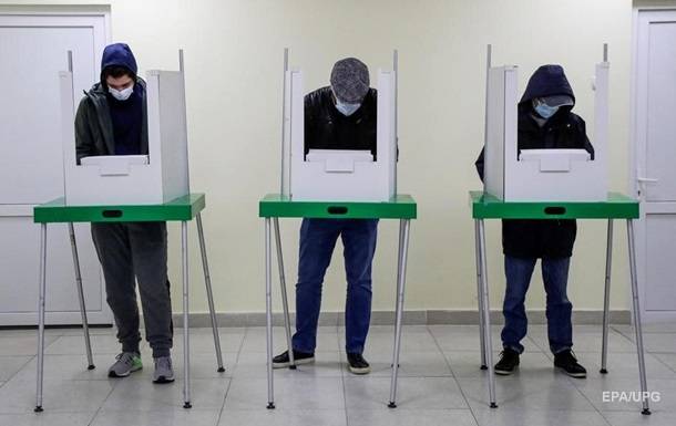 В Грузии объявили результаты выборов