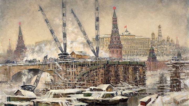 Выставка «Большой Каменный мост» откроется в Музее Москвы