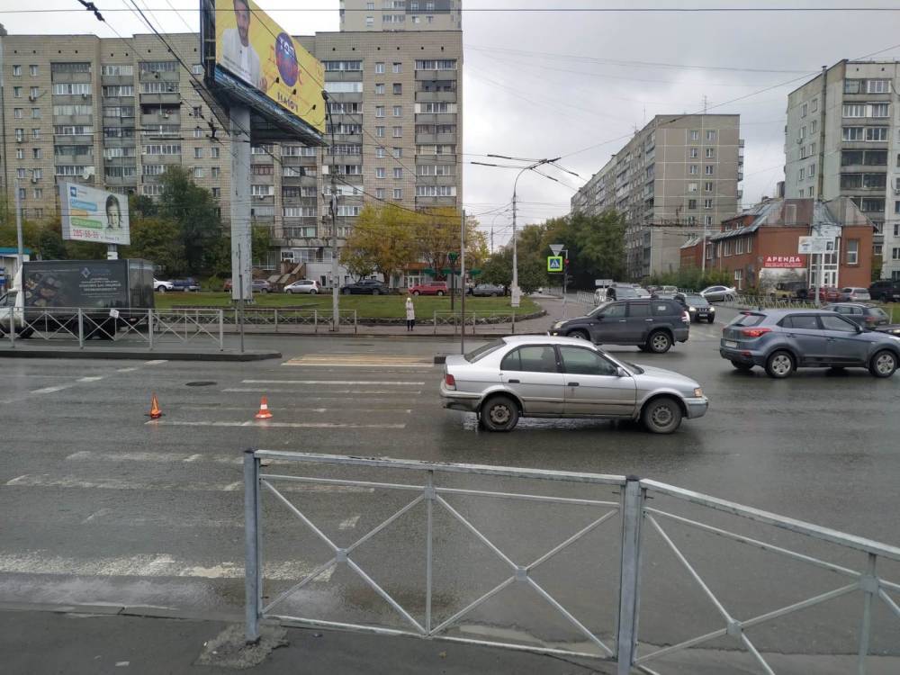 В Новосибирске девушка-водитель сбила 14-летнего подростка