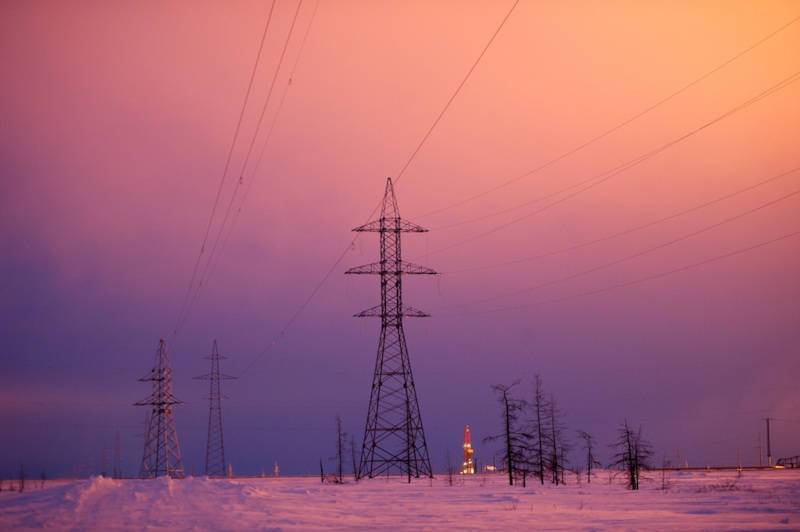 «Роснефть» реализует проект по энергоснабжению «Восток Ойл»