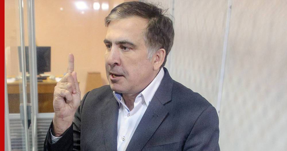 Украинский консул посетила Михаила Саакашвили в грузинской тюрьме