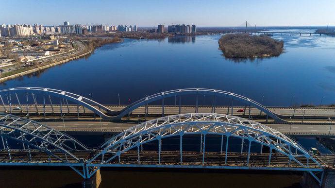 УЗ подписала миллиардный контракт на строительство Дарницкого моста