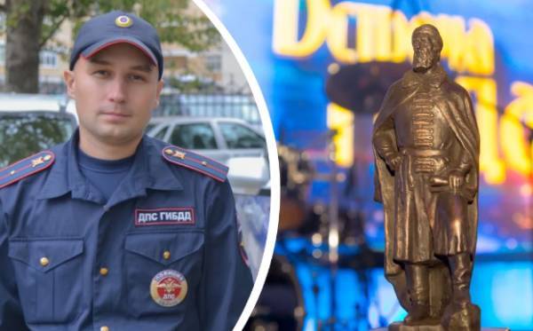 Задержавший убийцу в пермском вузе полицейский стал лауреатом Строгановской премии