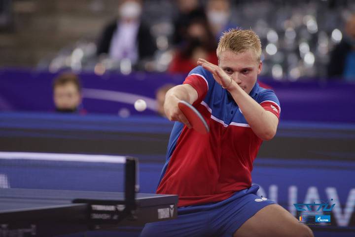 Теннисист из Ленобласти стал серебряным призером командного ЧЕ-2021