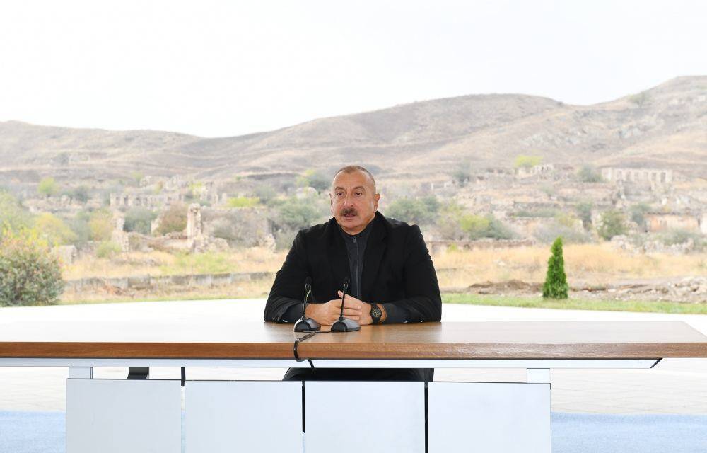 Президент Ильхам Алиев: Азербайджан первым поддержал платформу сот