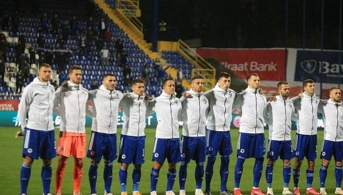 Еще два игрока не могут сборной Боснии и Герцеговины в матче против Украины