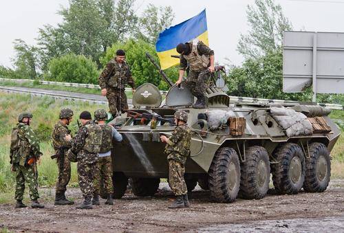 Появилось видео высокоточных ударов армии Украины по военным республик Донбасса