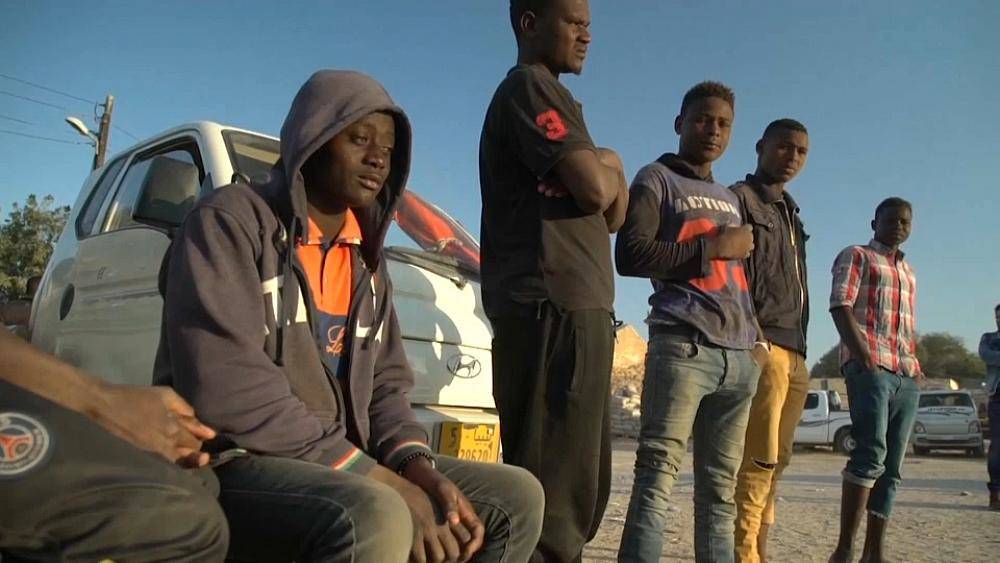 В Ливии задержаны тысячи мигрантов
