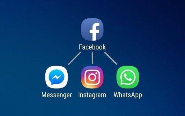 В работе Instagram, WhatsApp и Facebook произошёл глобальный сбой