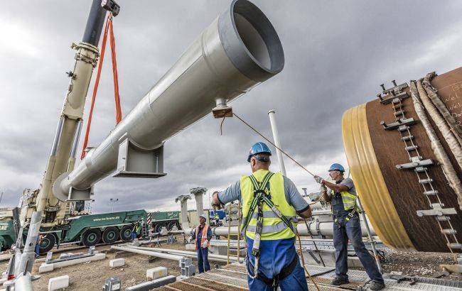 Дания дала разрешение на запуск российского газопровода "Северный поток 2"