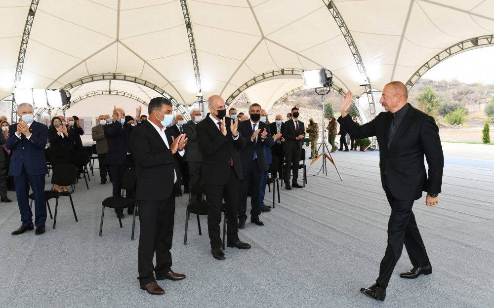 Президент Ильхам Алиев: Дружественные, соседние с нами Россия и Турция поддерживают добрые отношения с Азербайджаном, такое же отношение питает к ним и Азербайджан