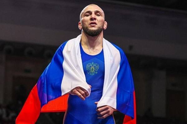 Россиянин Загир Шахиев стал чемпионом мира по борьбе