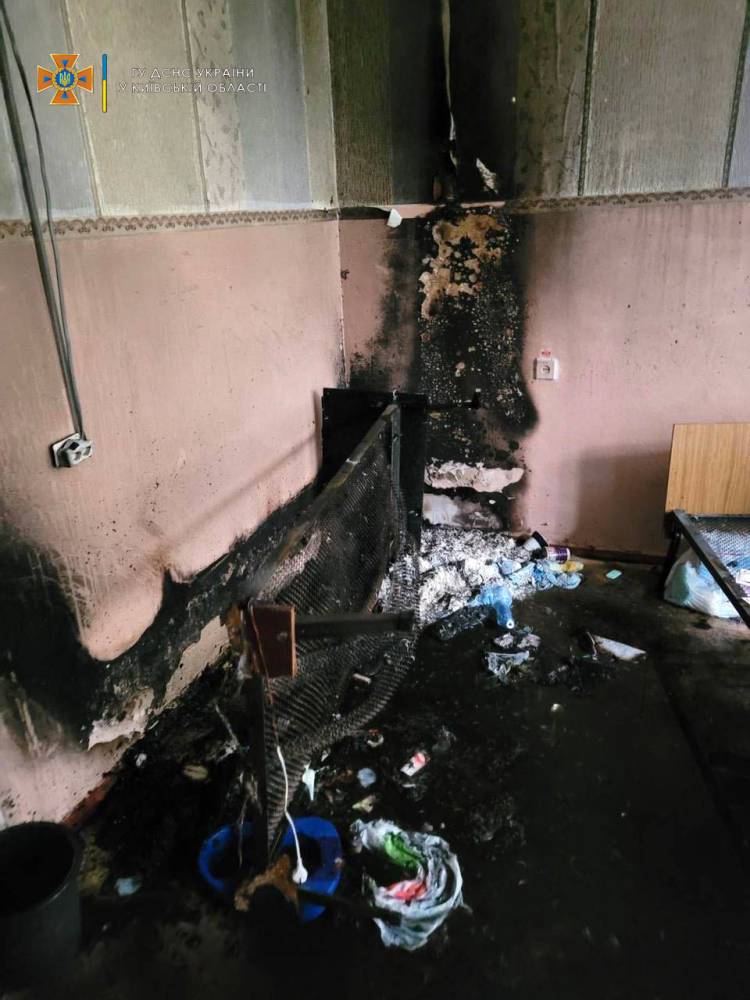 В больнице под Киевом произошел пожар, есть погибший