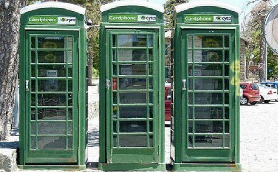 Телефонные будки уходят в историю