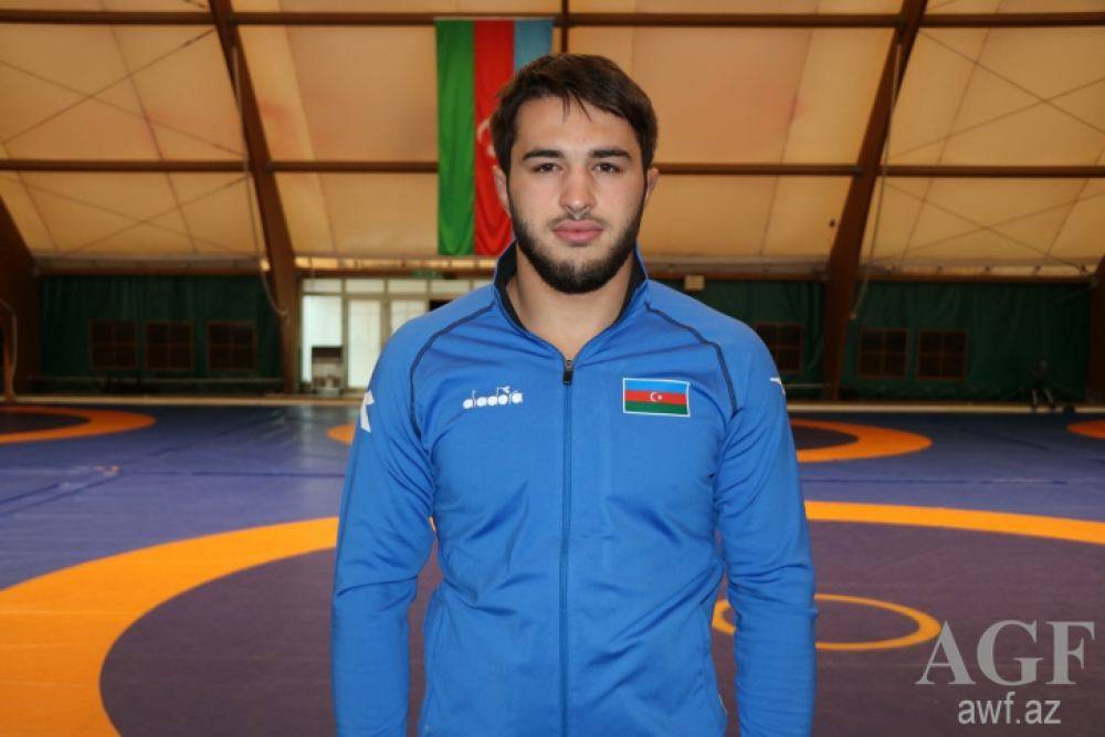 Азербайджанский борец бронзовым призером чемпионата мира
