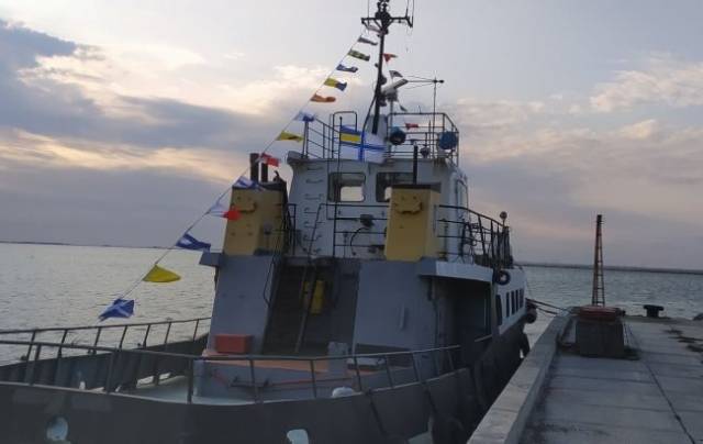 Флот ВМС Украины пополнился катером «Дмитрий Чубарь» (ФОТО)