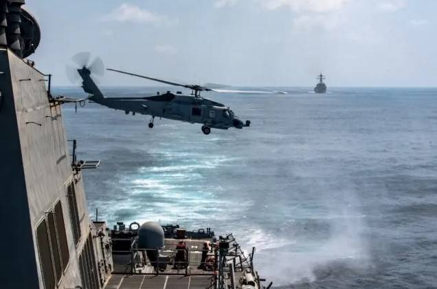 ВМС США создали вертолетную эскадрилью с MH-60R