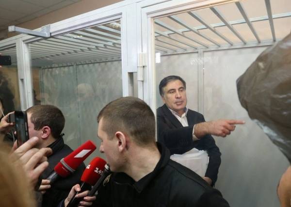 Саакашвили заявил, что готов умереть в тюрьме от голода - за Грузию