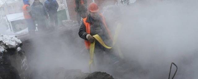 В Ачинске в результате аварии остались без тепла и горячей воды 4000 человек и 11 соцучреждений