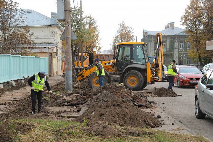 Улицу Демидовскую в Туле отремонтируют за 63 млн рублей