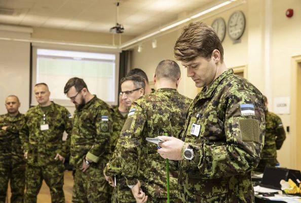 В Эстонии проходят «предвоенные» штабные учения НАТО