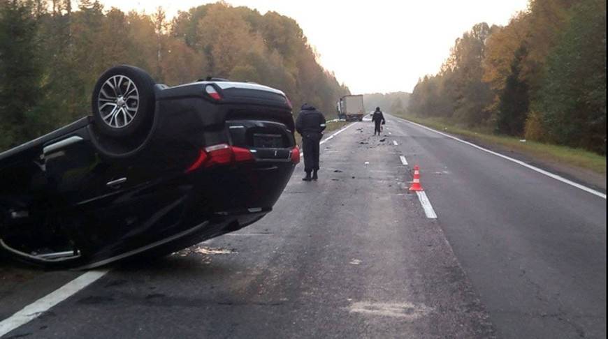 В Шумилинском районе в ДТП погиб водитель легковушки