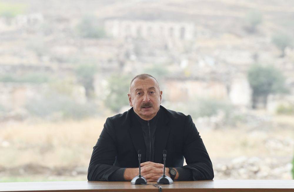 Президент Ильхам Алиев: Мы победили, создали новую реальность, и каждый должен и будет считаться с этой реальностью