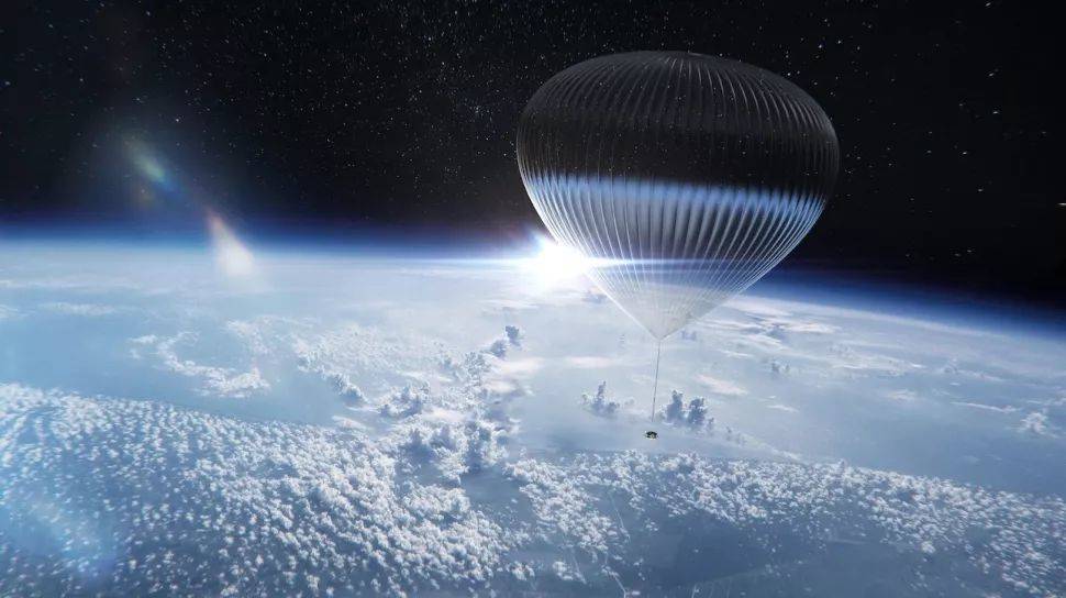 Космические туристы полетят на воздушных шарах в 2024 году