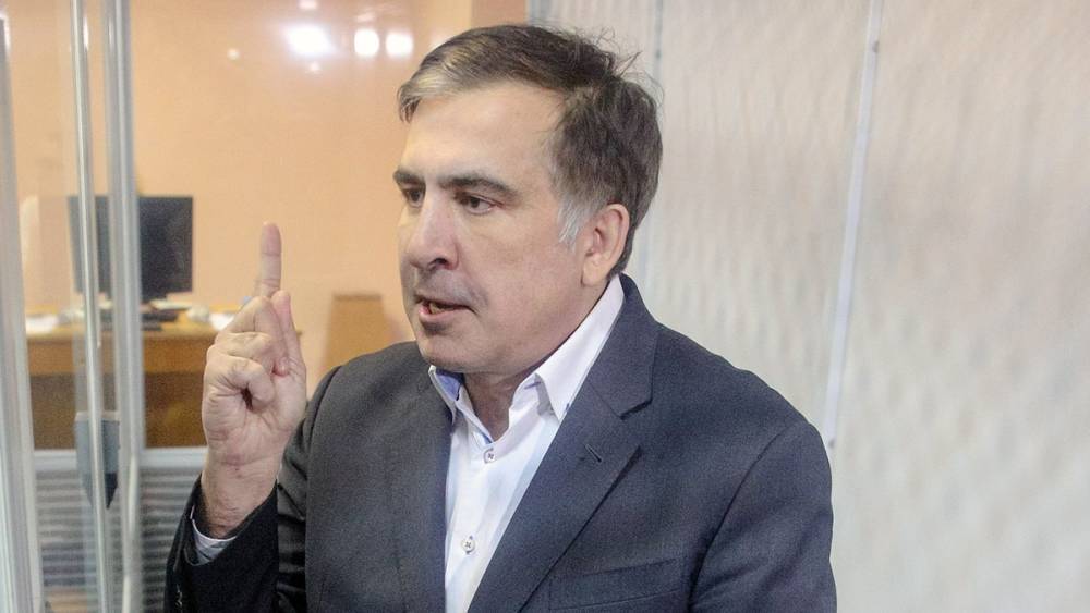 Саакашвили объявил себя узником Путина
