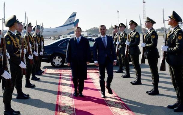 В Украину прибыл президент Израиля