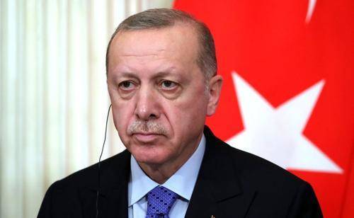 Американцы заметили проблемы со здоровьем у президента Турции Эрдогана